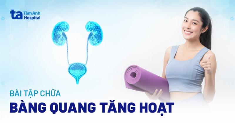 Minh họa bài tập Kegel cho phụ nữ cải thiện chức năng bàng quang